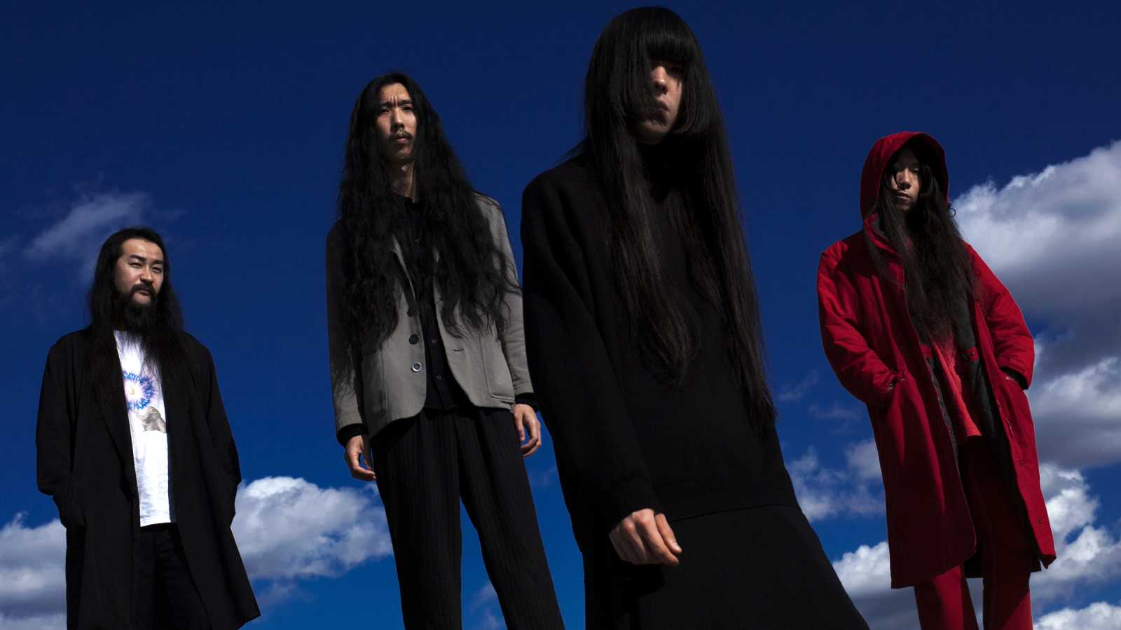 New Album from Bo Ningen © Yusuke Yamatani all rights reserved