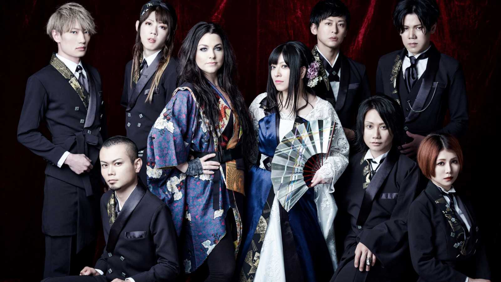 Tradycyjne instrumenty i współczesna muzyka © WagakkiBand x Amy Lee