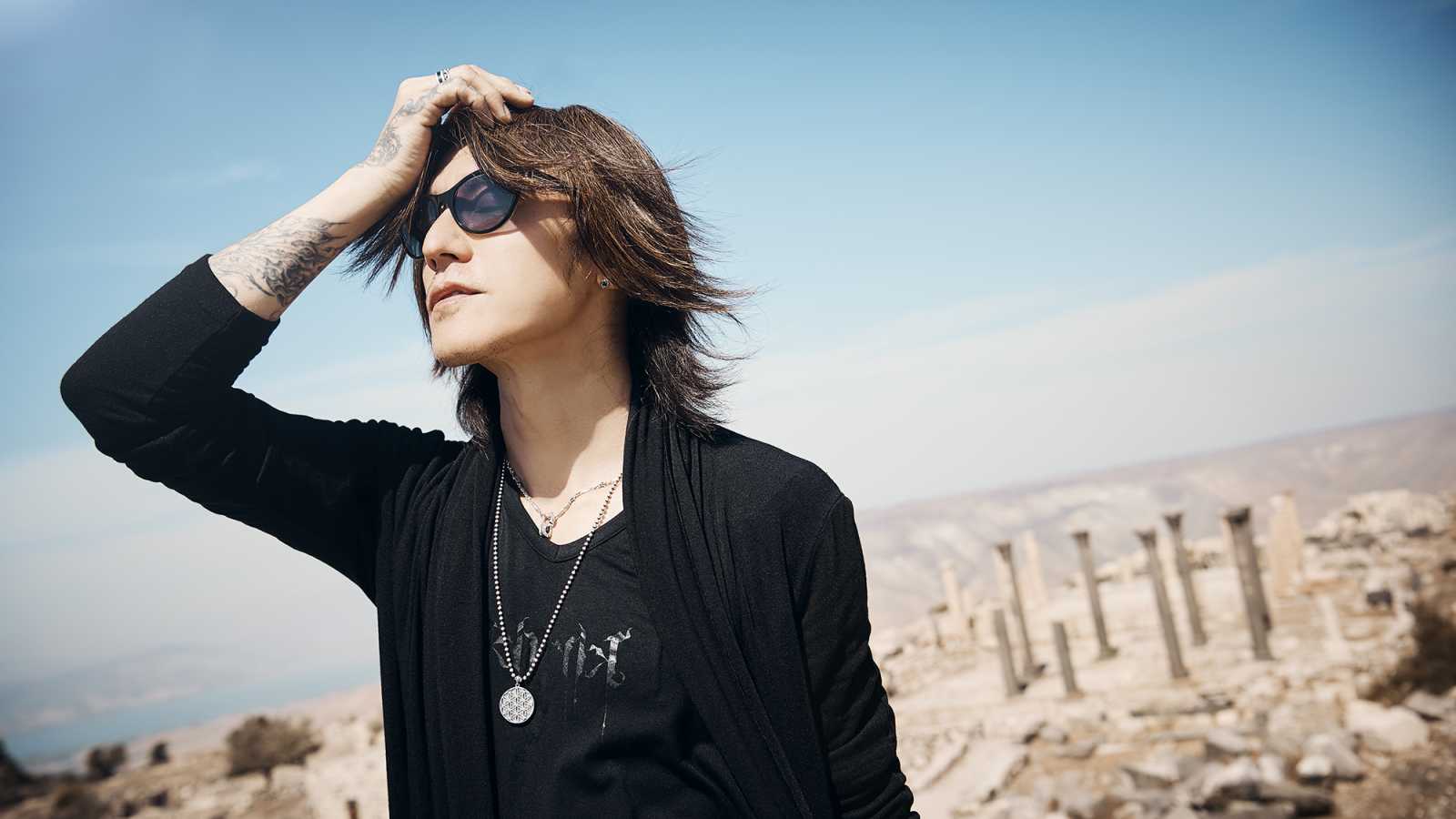 Entrevista con SUGIZO © SUGIZO. All rights reserved.