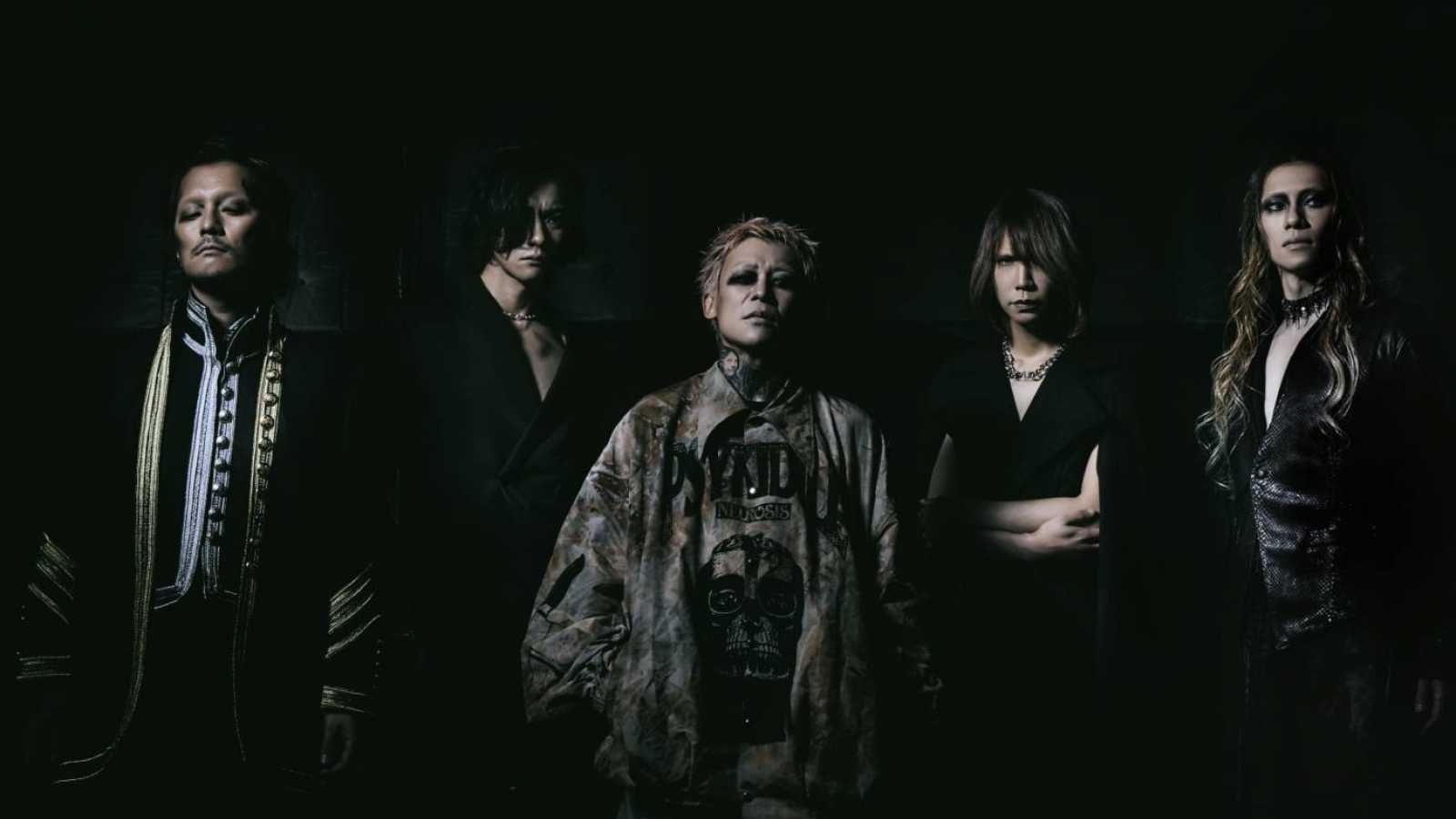 DIR EN GREY Announce European Tour © sun-krad Co., Ltd. All Rights Reserved.