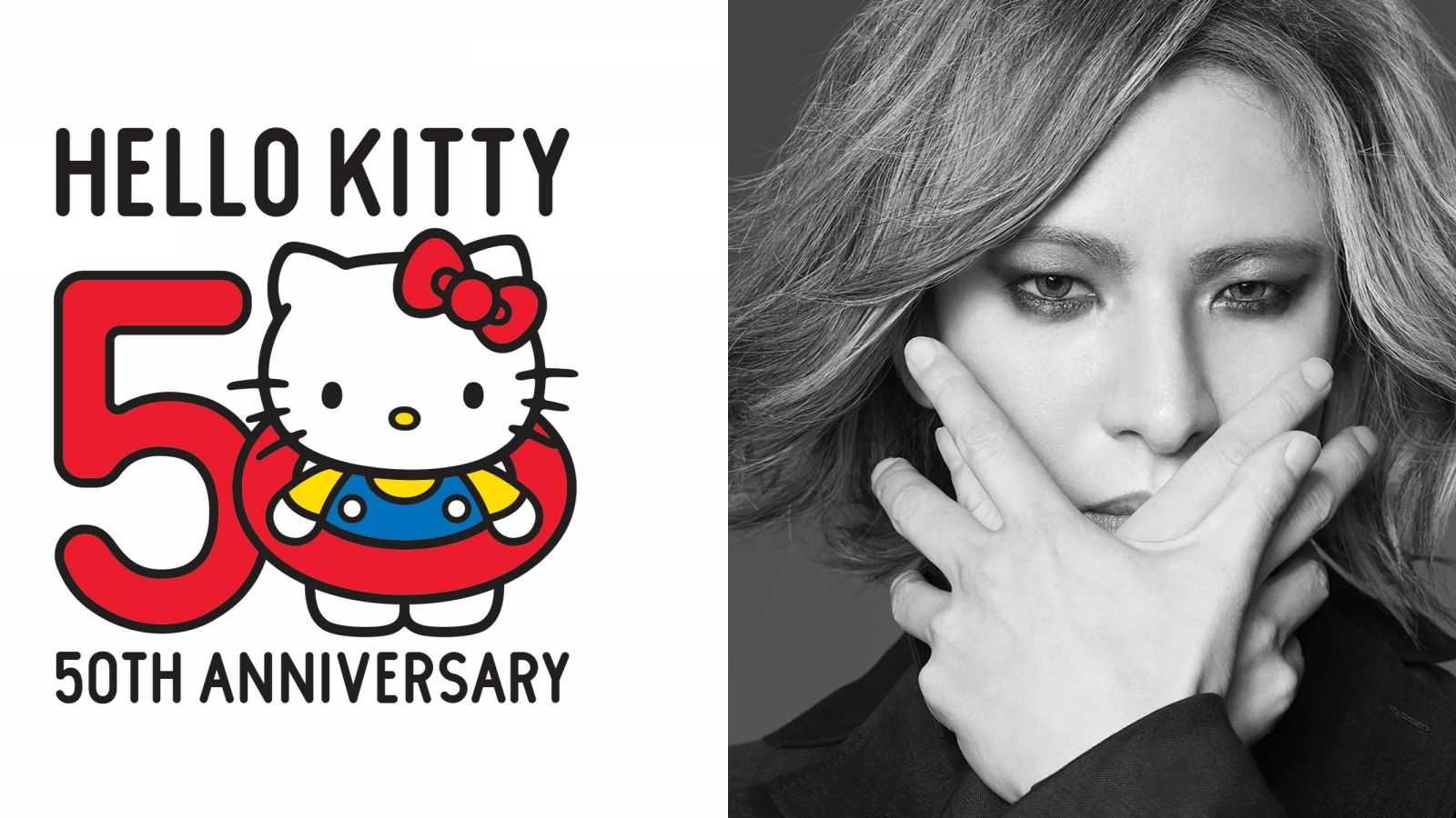 YOSHIKI Invited to Perform U.S. National Anthem at Dodger Stadium © Sanrio Co., Ltd. / YOSHIKI