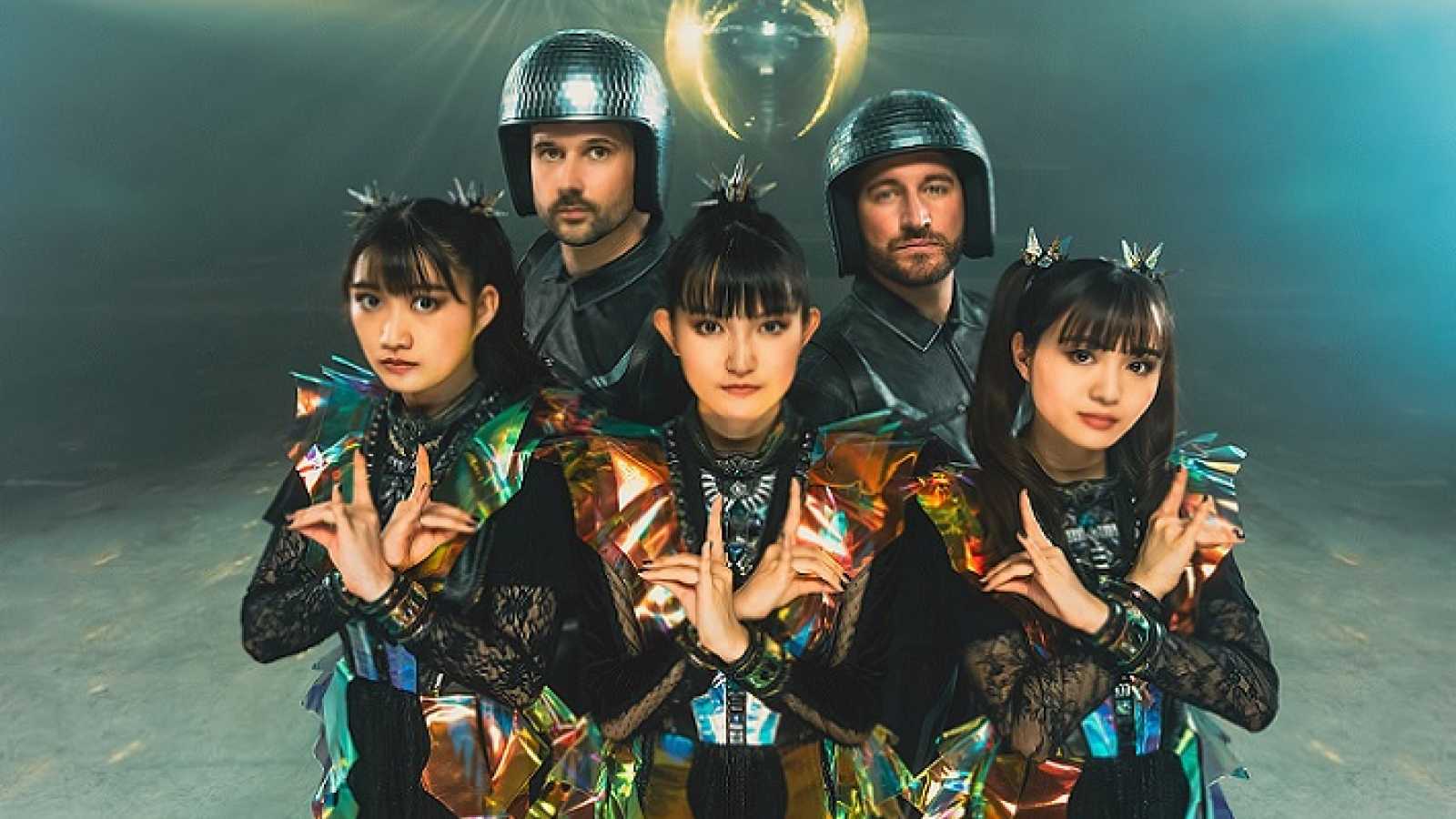 Nowy wspólny singiel BABYMETAL i Electric Callboy © Sony Music Labels Inc. All rights reserved.