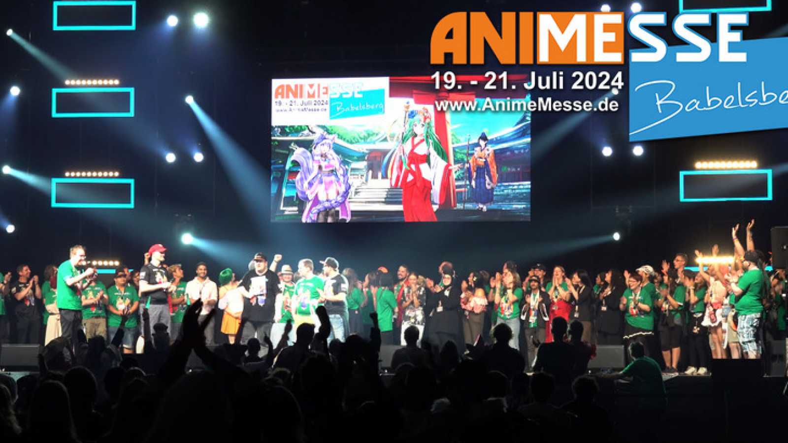 Viele musikalische Ehrengäste auf der Anime Messe Babelsberg 2024