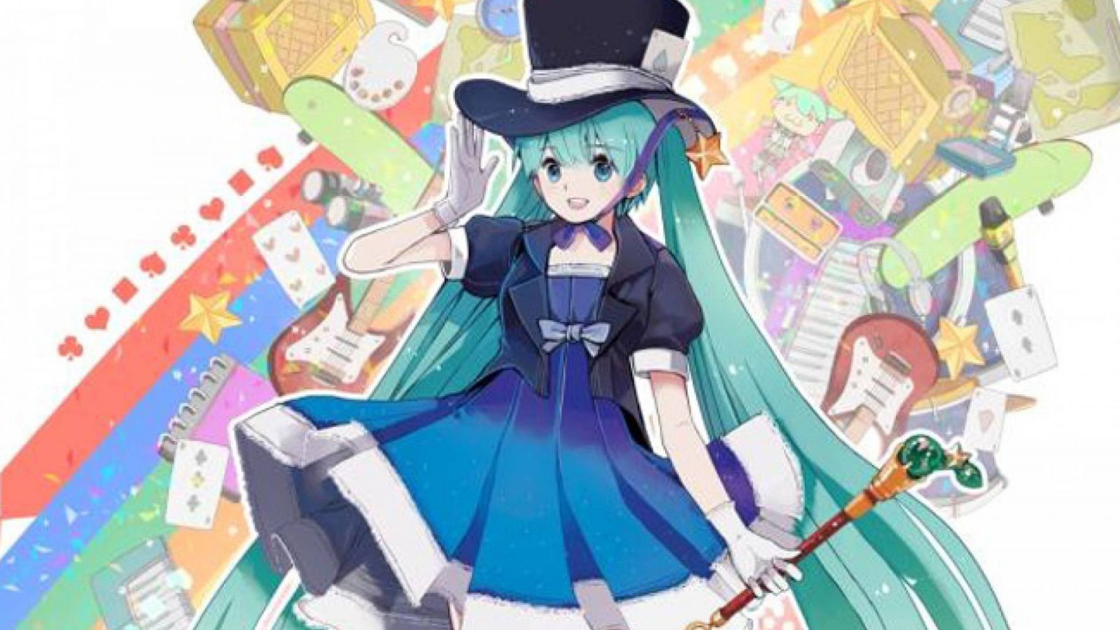 Hatsune Miku © Crypton Future Media, Inc.