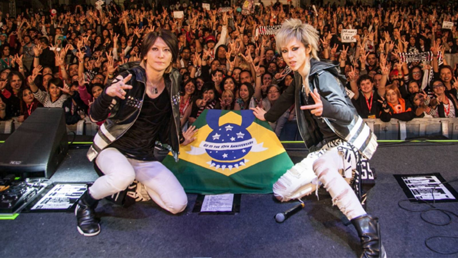 J-Music no Brasil © Yamato Music